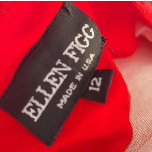 Vintage Ellen Figg Rayon Blazer - Picture 3 of 5